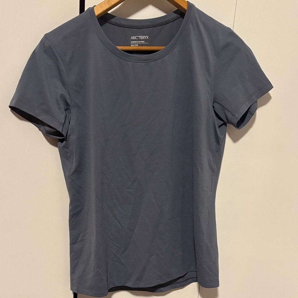 Arc'teryx Slate Gray Short Sleeve Tee